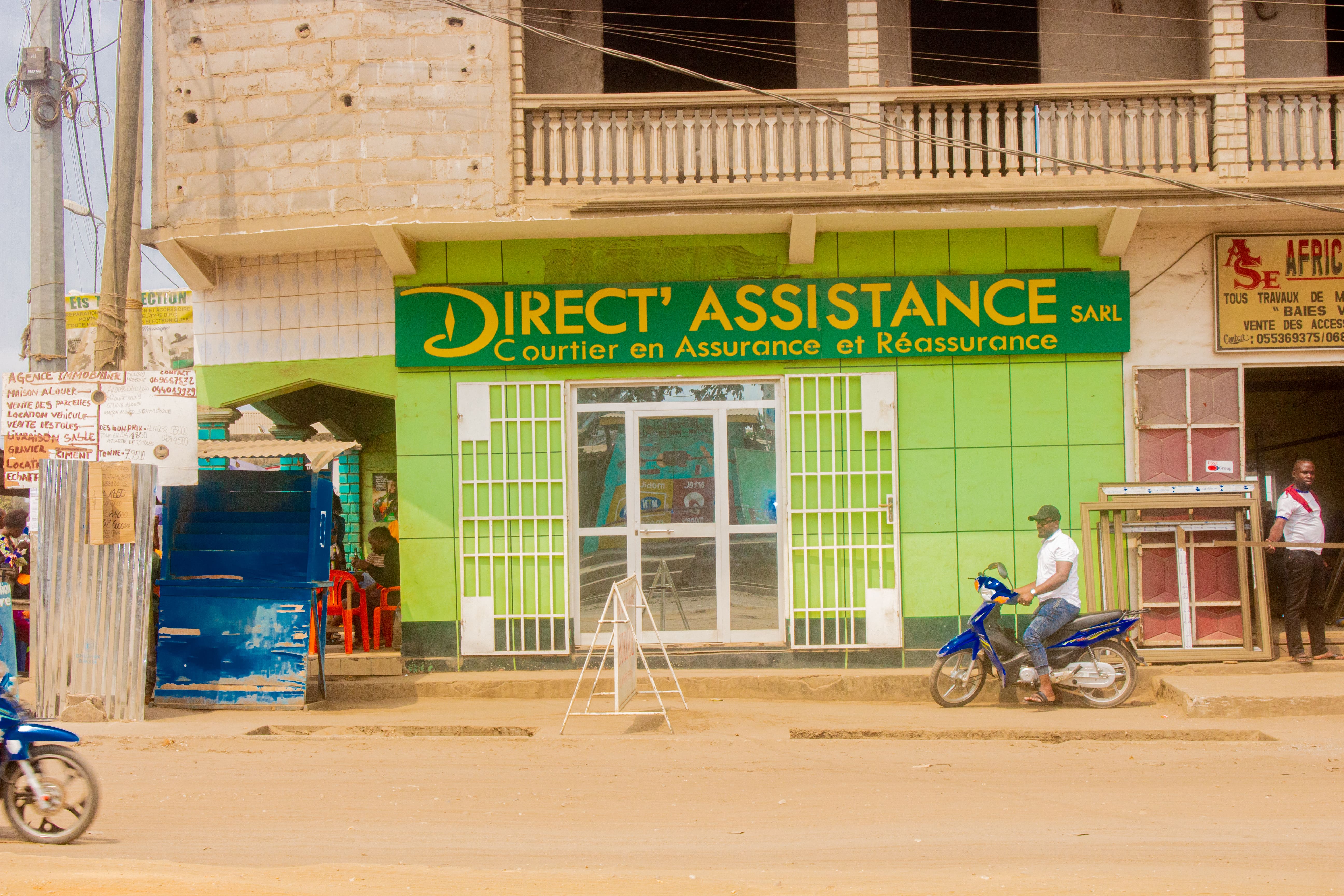 Adresse Direct'Assistance Centre-Ville