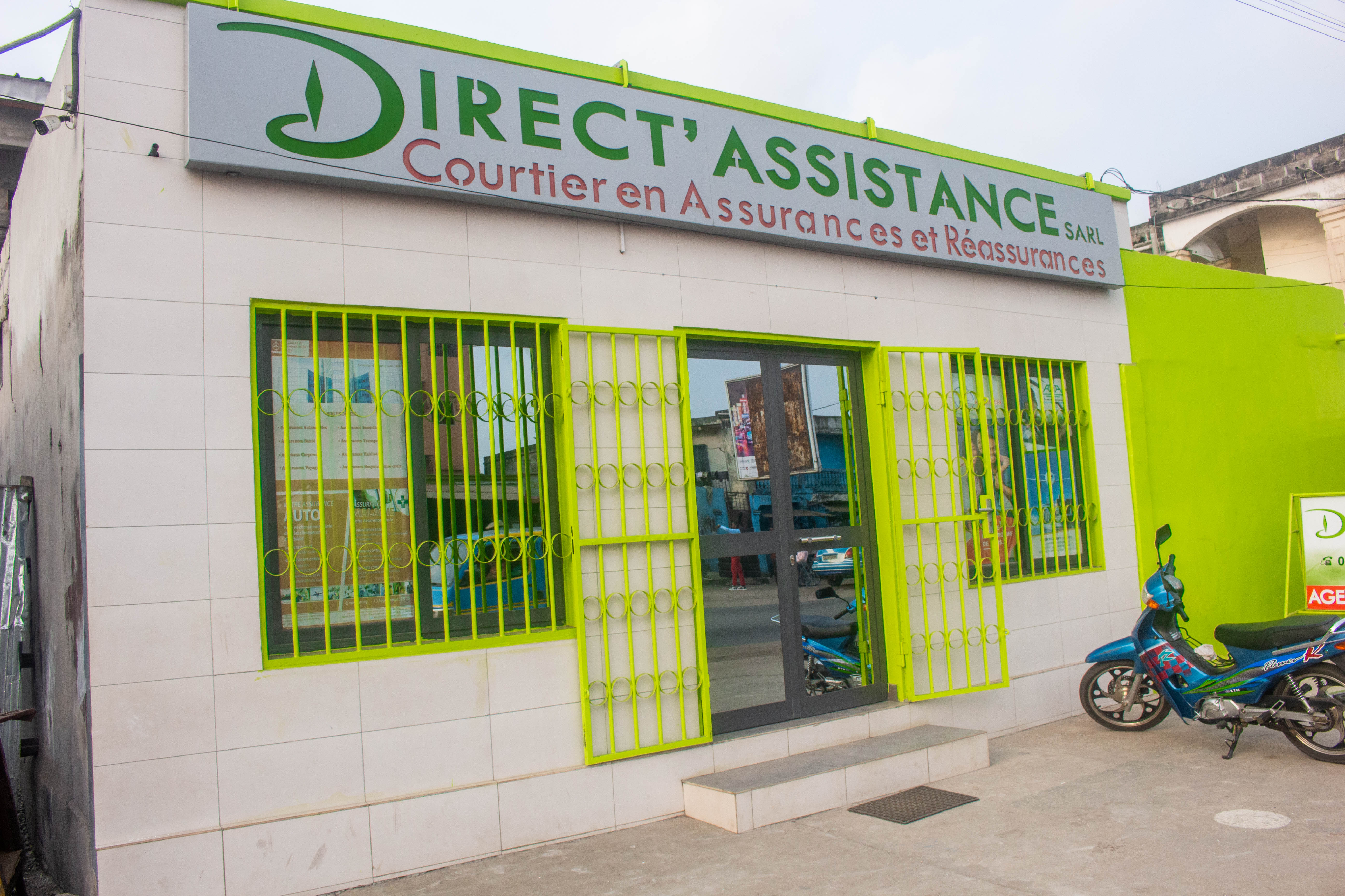 Adresse Direct'Assistance Centre-Ville